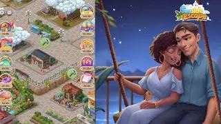 Seaside Escape |  Level  296-297   Part 364  🏝🏖   #merge
