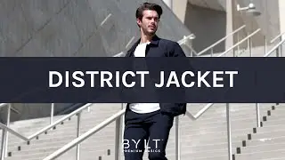 District Jacket | BYLT Premium Basics