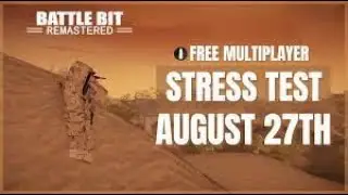 BattleBit Remastered Playtest | 1440p | 2K | 27-08-2022 | i7-4790k | RTX 3060 Ti | 32Gb RAM