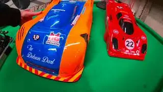 Scorched speed Frenzy Elvington April 2023... Speed Family Robinson Arrma Typhons, Limitless, Tamiya