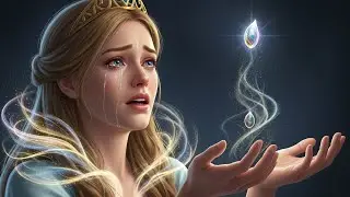 Princess Aubergine – The Girl Born From Magic | Emotional 3D Fairy Tale