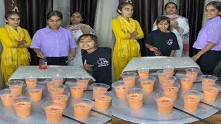 Part one -bottle flip papaya juice glass win challenge #punjabifoodchallenge 