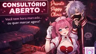 Consult&oacute;rio Piggy & Kakashi 🩺💘 | Receita pra Cora&ccedil;&atilde;o Acelerado! +18