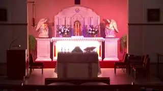 THE HOLY MASS - Corpus Christi Catholic Church celebrates Holy Mass every Sunday at 8:00 AM