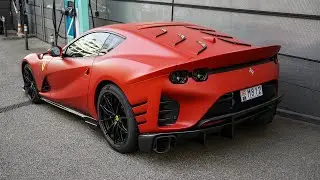 Monaco Supercars 2023 -1: Ferrari 812 Competizione, Monza SP2, Ford GT, SF90...