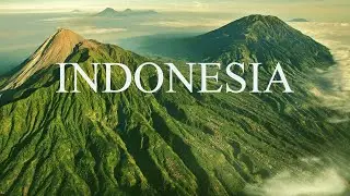 Indonesia 4K - Scenic Relaxation Film With Calming Music