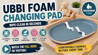 Ubbi Changing Pad
