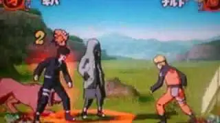 Naruto Shippuden: Narutimate Accel 2:Team Kurenai Assist Moves PT 2 (Kiba w/Shino)