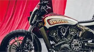 Bad Boys Garage ' Project Twenty ' Indian via Rocket Garage