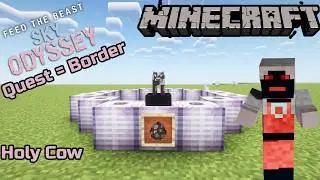 Sky Odyssey Quest = Holy Cow #minecraft #deutschegamer #modpack
