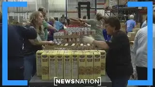 Communities brace for SNAP disruption, rising demand at food banks | Morning in America