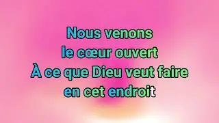 DIEU AGIT - Louange enfant chant chr&eacute;tien Bible