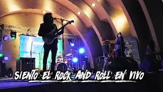 Bruja Violeta - Siento el rock and roll Live (Explanada Tultepec 22/06/2024)
