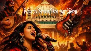 ধন্য ধন্য Mera Silsila | Nizam Uddin Auliya | Bengali Folk Rock Sufi Song | | Music Canteen Bangla