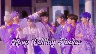 K-pop editing audios (soundcloud)