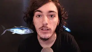 ASMR | Je mange un poisson 🐟