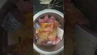 Ghar Par Bani Swadisht Fish Curry | Easy Fish Curry Recipe | Desi Style #cooking #food #fish