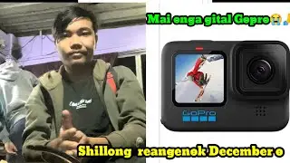 Gopro hero 10 black maini asel  hang ongenga?? 😭|| Car nina reanga  New tura showroom