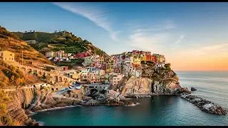 Relaxing Italian Jazz Lounge &ndash; Mediterranean Coastal Caf&eacute; Ambience