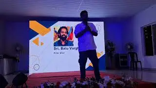 Golden Jubilee -  Balu Varghese, Film Star