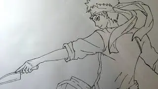 Yukihira Soma (Food Wars! Shokugeki no Soma) Speed Drawing