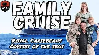 Family of Five Takes Over Odyssey of the Seas | Full Cruise Blog