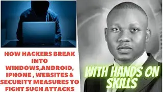 #01 How hackers break into computer systems & security measures to avoid such attacks