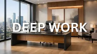 CEO Mode &mdash; Futuristic Ambient Instrumental for Deep Work, Strategy & Focus (1 Hour)