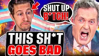 Woke David Pakman DESTROYED By ENTIRE PANEL On LIVE TV For Unhinged Take