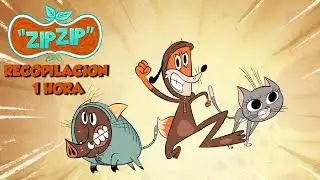 ¡Aquí viene Zorro! | Zip Zip Español | Episodios completos | 1H | S1 | Pelicula para niños
