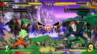 High Damage Kefla Combo