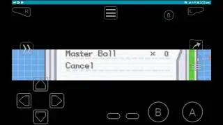 cheat code of pokemon vega version rare candy master ball walk through walls etc