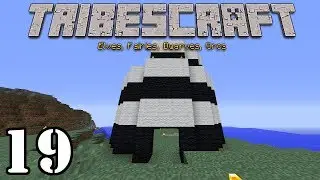 STARTING THE LIGHTHOUSE! // Tribescraft SMP #19