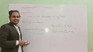 How to write and balance chemical equation | fundamentals of chemistry class 9th chemistry | Sindh 