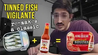 How to Eat Sardines w/ Hot Sauce (A King Oscar Tapat&iacute;o Story)