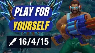 GRAVES is a SOLO CARRY, so PLAY LIKE ONE. | Season 15 Split 2 | 25.09