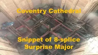 Coventry Cathedral Snippet of 8-Splice