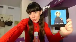 ASMR ESPAÑOL - TE CUENTO LA HISTORIA DE SANTA GEMMA GALGANI - SOFT SPOKEN