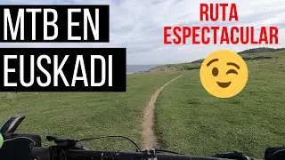 🚵‍♂️ Ruta MTB en Euskadi | ESPECTACULAR recorrido en BTT en Jaizkibel (Hondarribia) | 🎥 GO PRO