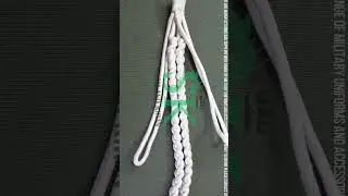 Bullion wire Aiguillette, Military Aiguillette Supplier, Aiguillette Dress Cords