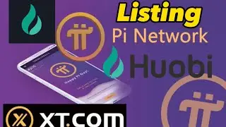 Листинг Pi Network на бирже Huobi и XT | Pi Network listing on Huobi and XT | пи нетворк |