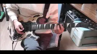 Classic Rock Guitar jam Practice (Vester Guitar Stage Series only AMP sound) (Blues Bunker)