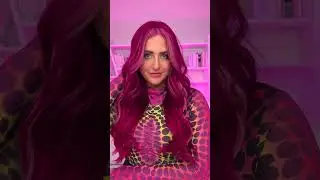 Pink hair is BACK 💖 #airbnbpartner