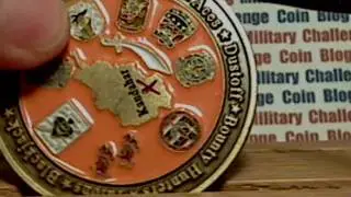 Task Force Diamond Head Military Challenge Coin