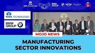 Manufacturing Sector Innovations | Mojo News | Tata Technologies | BMW | Rockwell Automation |HIMTEX