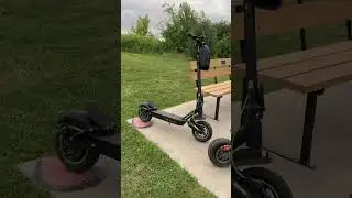 Kukirin g4 with the homies isinwheel s10 max