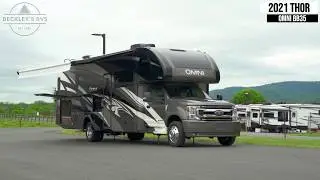New 2021 Thor Omni BB35 @ Beckley's RVs