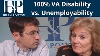 100% VA Disability vs Unemployability
