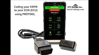 EKPM3 fuel pump control module coding