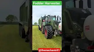 Fodder Harvester Part-2 #tractor #tractorvideo #harvester #harvesting #trending #trendingshorts